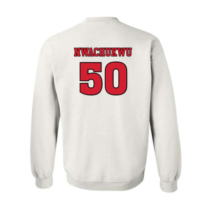 Rutgers - NCAA Football : Joe Nwachukwu - Sports Shersey Crewneck Sweatshirt-1