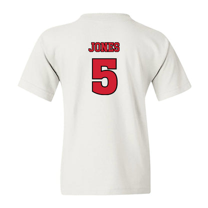 Rutgers - NCAA Football : Bradlee Jones - Sports Shersey Youth T-Shirt-1