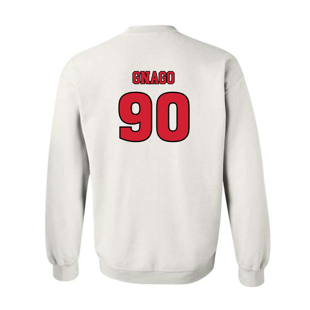 Rutgers - NCAA Football : Farell Gnago - Sports Shersey Crewneck Sweatshirt-1