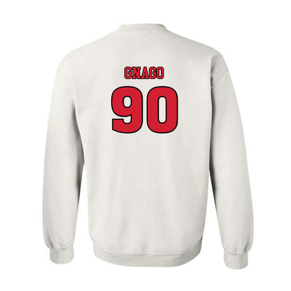 Rutgers - NCAA Football : Farell Gnago - Sports Shersey Crewneck Sweatshirt-1