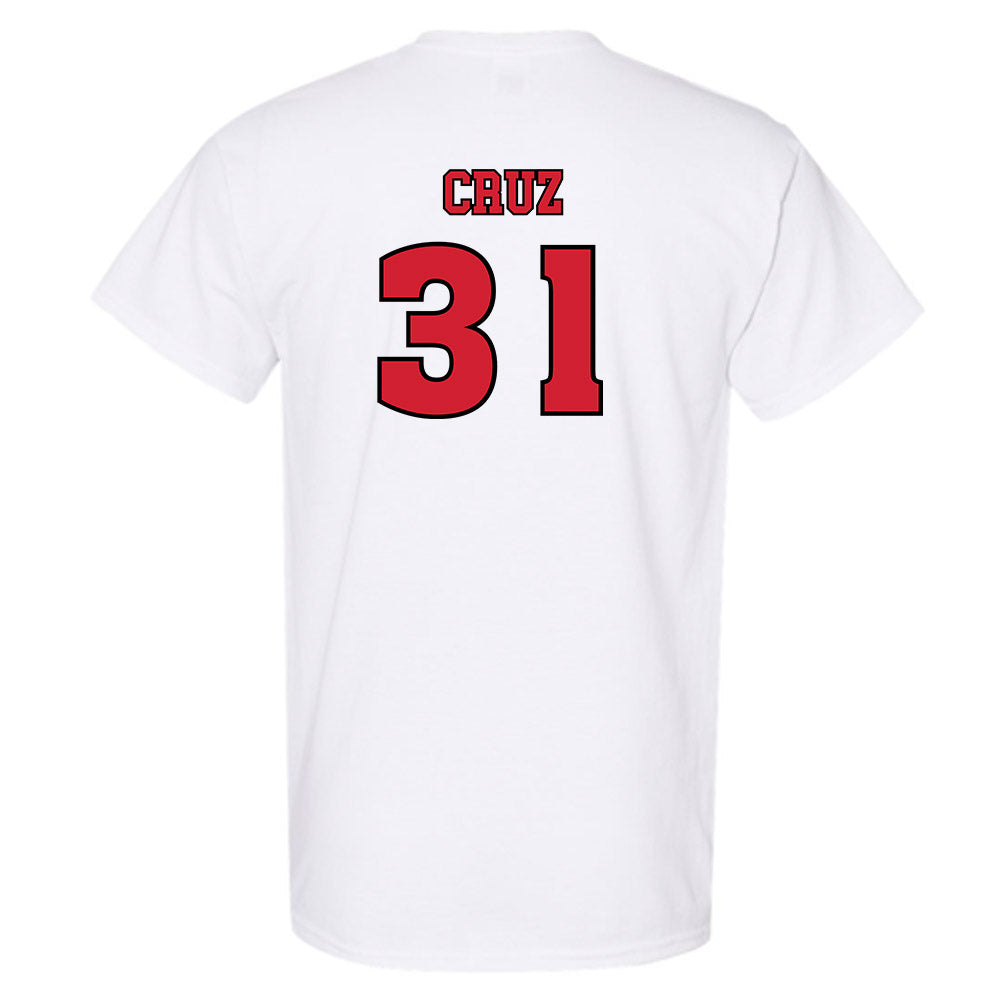 Rutgers - NCAA Football : Sebastian Cruz - Sports Shersey T-Shirt-1