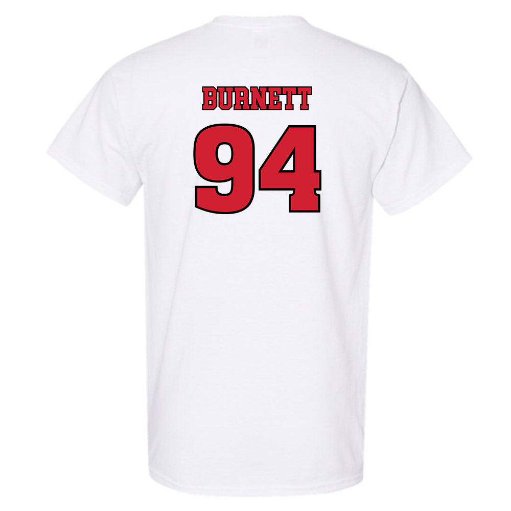 Rutgers - NCAA Football : Jdan Burnett - Sports Shersey T-Shirt-1