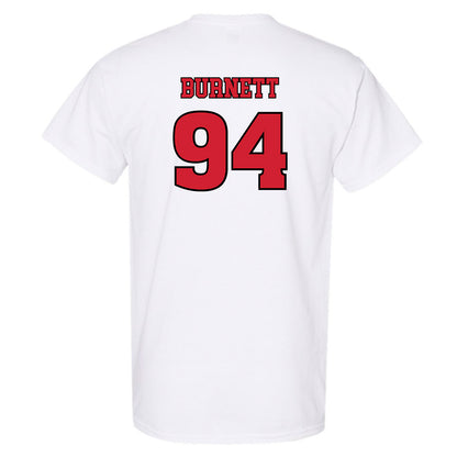Rutgers - NCAA Football : Jdan Burnett - Sports Shersey T-Shirt-1
