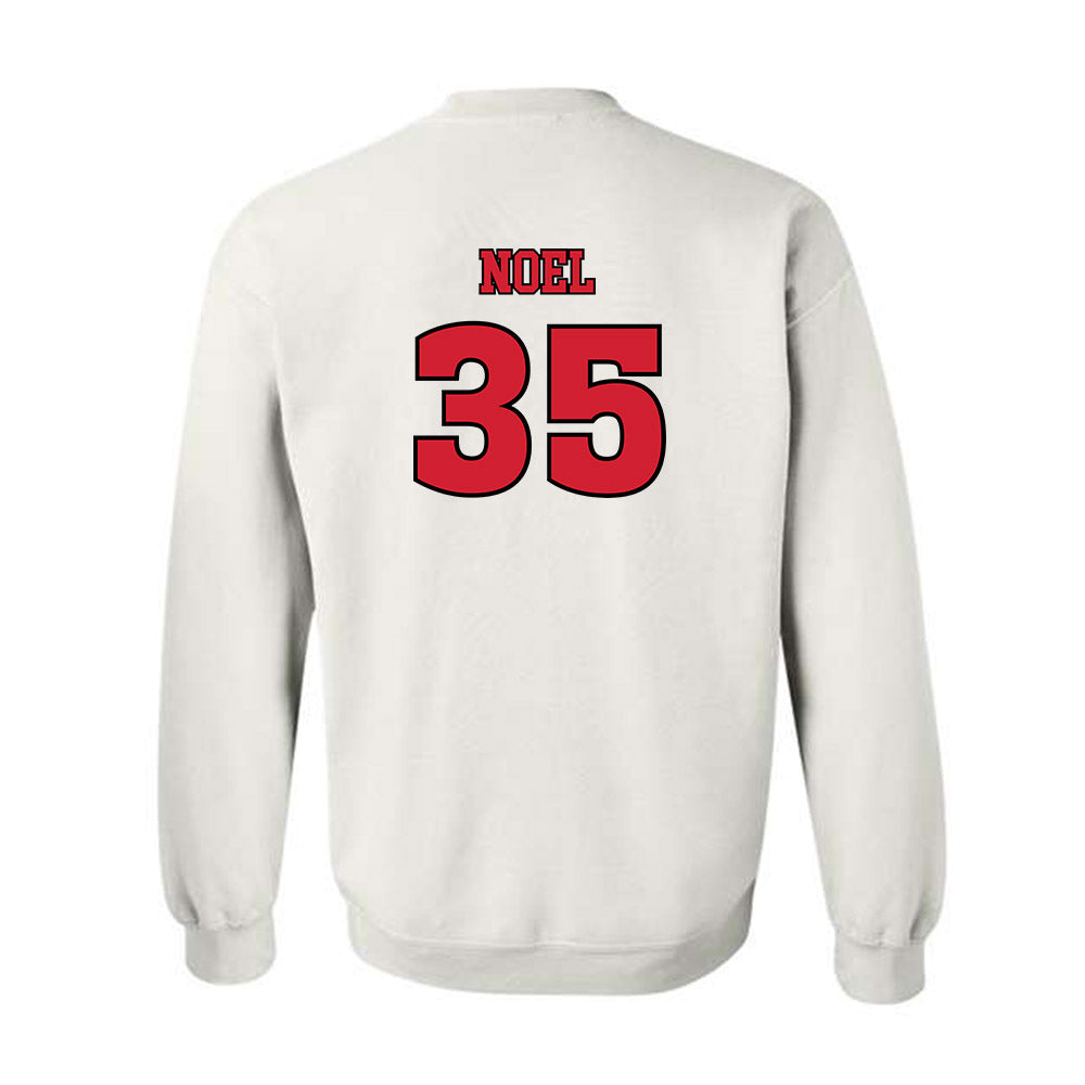 Rutgers - NCAA Football : Latrell Noel - Sports Shersey Crewneck Sweatshirt-1