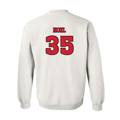 Rutgers - NCAA Football : Latrell Noel - Sports Shersey Crewneck Sweatshirt-1