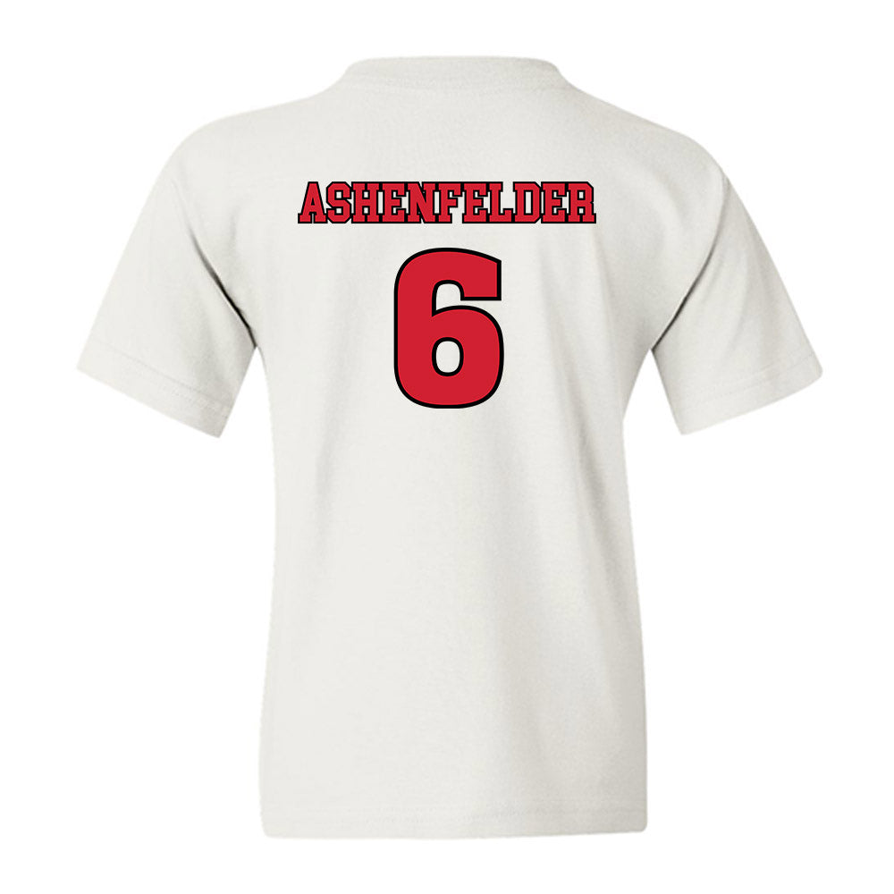 Rutgers - NCAA Football : Sean Ashenfelder - Sports Shersey Youth T-Shirt-1