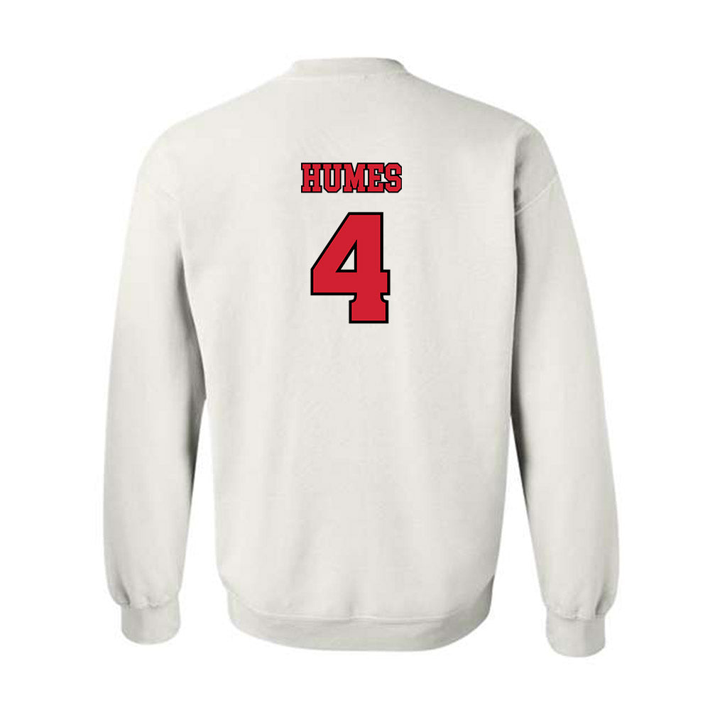Rutgers - NCAA Football : Kevyn Humes - Sports Shersey Crewneck Sweatshirt-1