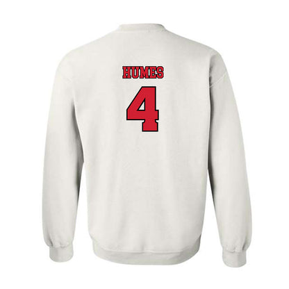 Rutgers - NCAA Football : Kevyn Humes - Sports Shersey Crewneck Sweatshirt-1