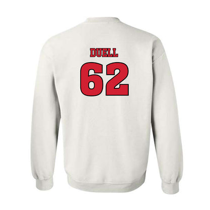 Rutgers - NCAA Football : Tyler Duell - Sports Shersey Crewneck Sweatshirt-1