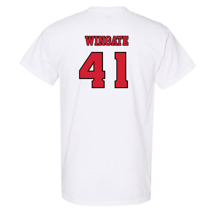 Rutgers - NCAA Football : Riley Wingate - Sports Shersey T-Shirt-1