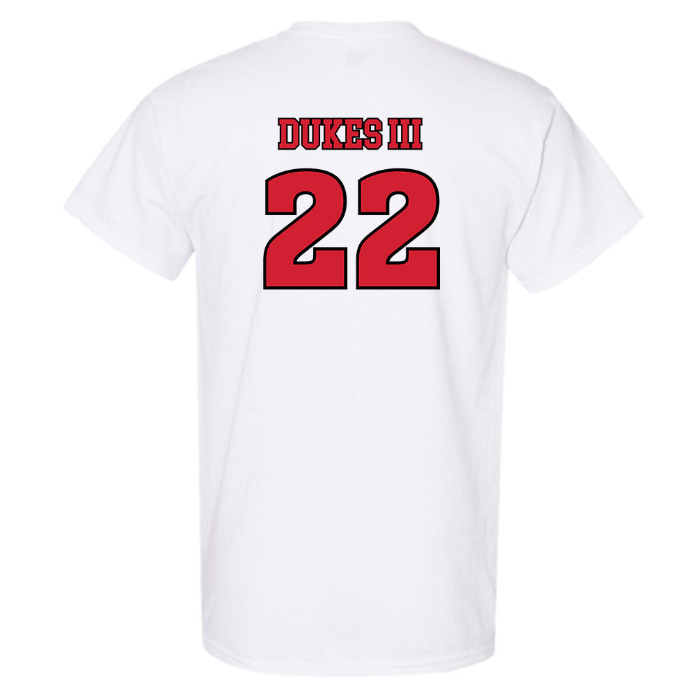 Rutgers - NCAA Football : Michael Dukes III - Sports Shersey T-Shirt-1