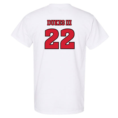 Rutgers - NCAA Football : Michael Dukes III - Sports Shersey T-Shirt-1