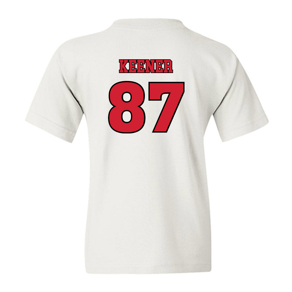 Rutgers - NCAA Football : Montgomery Keener - Sports Shersey Youth T-Shirt-1