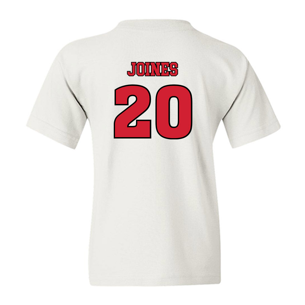Rutgers - NCAA Football : Chris Joines - Sports Shersey Youth T-Shirt-1