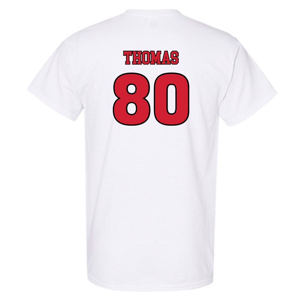 Rutgers - NCAA Football : Michael Thomas - Sports Shersey T-Shirt-1