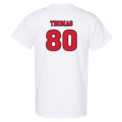 Rutgers - NCAA Football : Michael Thomas - Sports Shersey T-Shirt-1