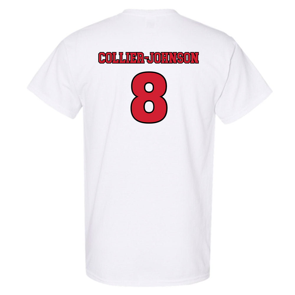 Rutgers - NCAA Football : Wydeek Collier-Johnson - Sports Shersey T-Shirt-1