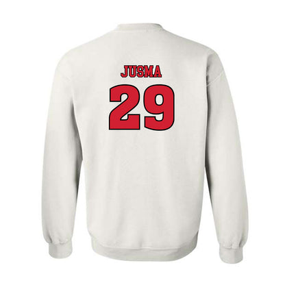 Rutgers - NCAA Football : Sebastian Jusma - Crewneck Sweatshirt