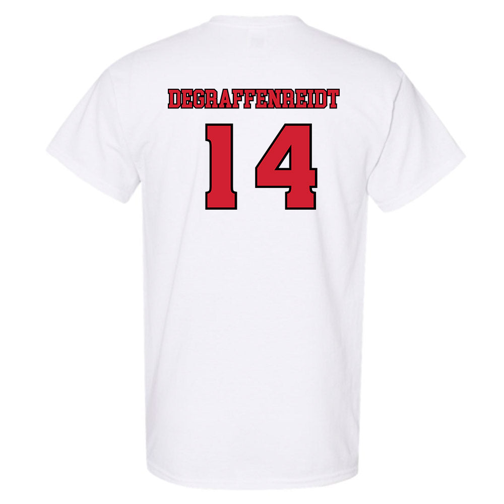 Rutgers - NCAA Football : Sah'nye Degraffenreidt - Sports Shersey T-Shirt-1