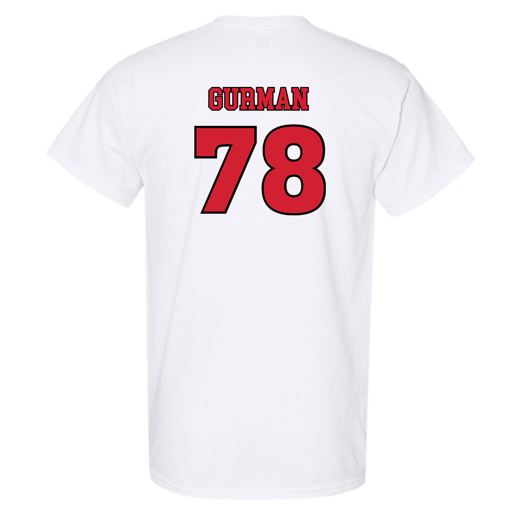Rutgers - NCAA Football : Miron Gurman - Sports Shersey T-Shirt-1