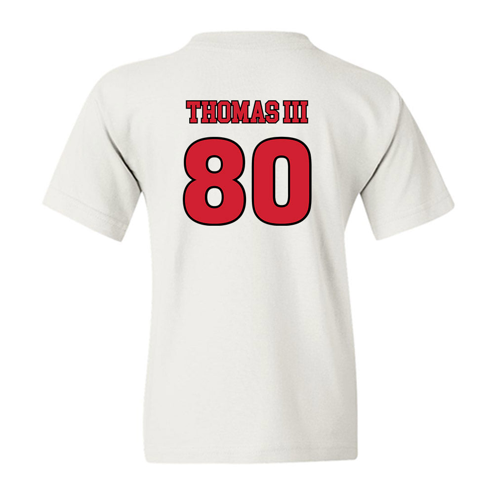 Rutgers - NCAA Football : Michael Thomas III - Sports Shersey Youth T-Shirt-1