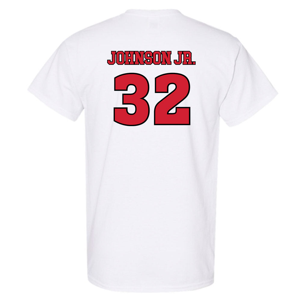 Rutgers - NCAA Football : RJ Johnson Jr. - Sports Shersey T-Shirt-1