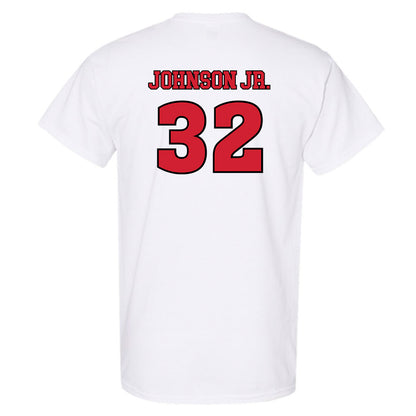Rutgers - NCAA Football : RJ Johnson Jr. - Sports Shersey T-Shirt-1