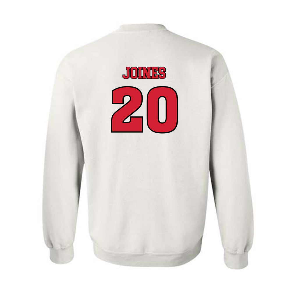 Rutgers - NCAA Football : Chris Joines - Sports Shersey Crewneck Sweatshirt-1