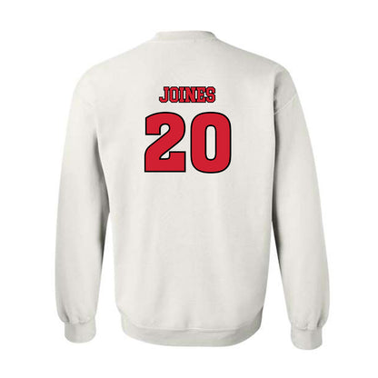 Rutgers - NCAA Football : Chris Joines - Sports Shersey Crewneck Sweatshirt-1