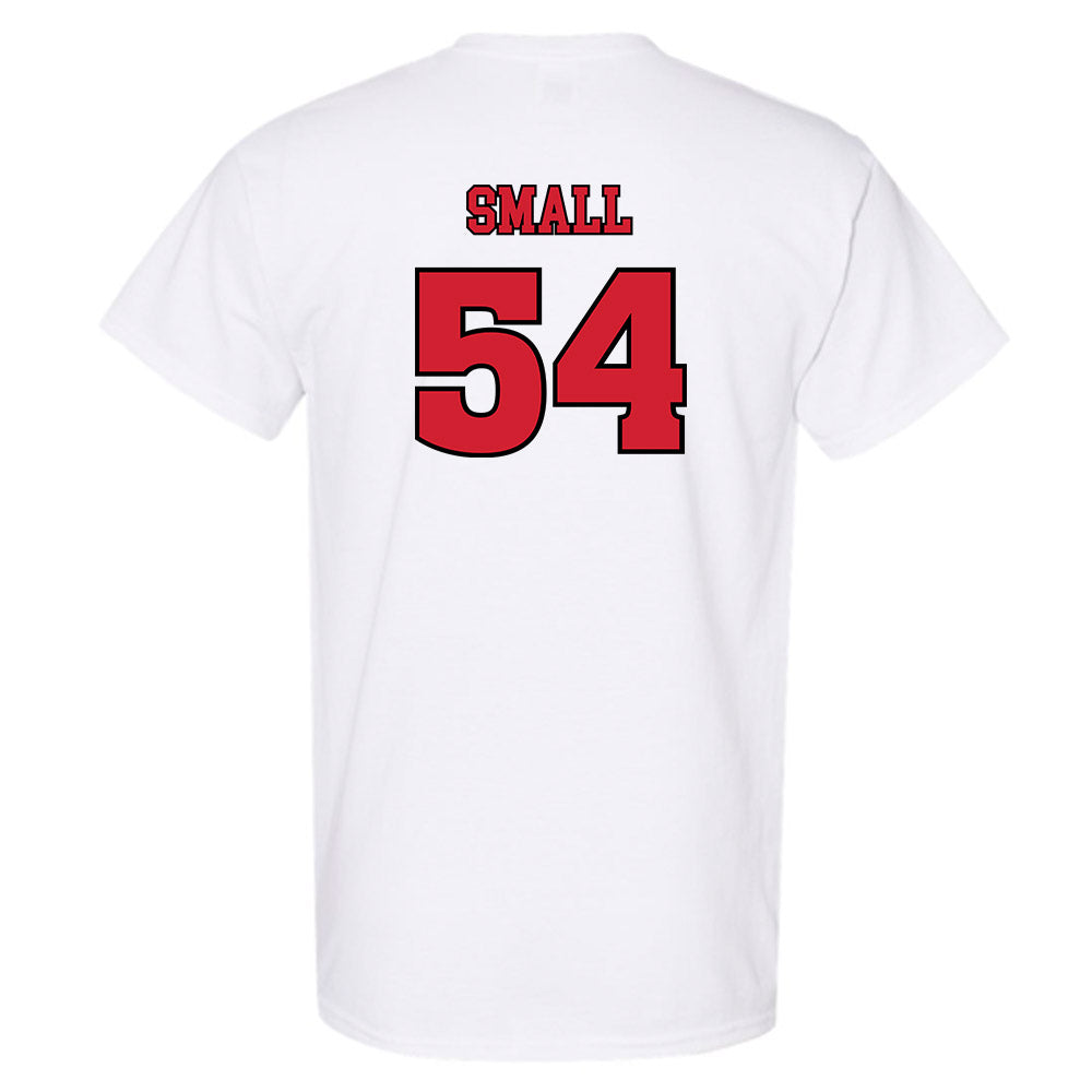 Rutgers - NCAA Football : Everett Small - Sports Shersey T-Shirt-1