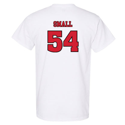 Rutgers - NCAA Football : Everett Small - Sports Shersey T-Shirt-1