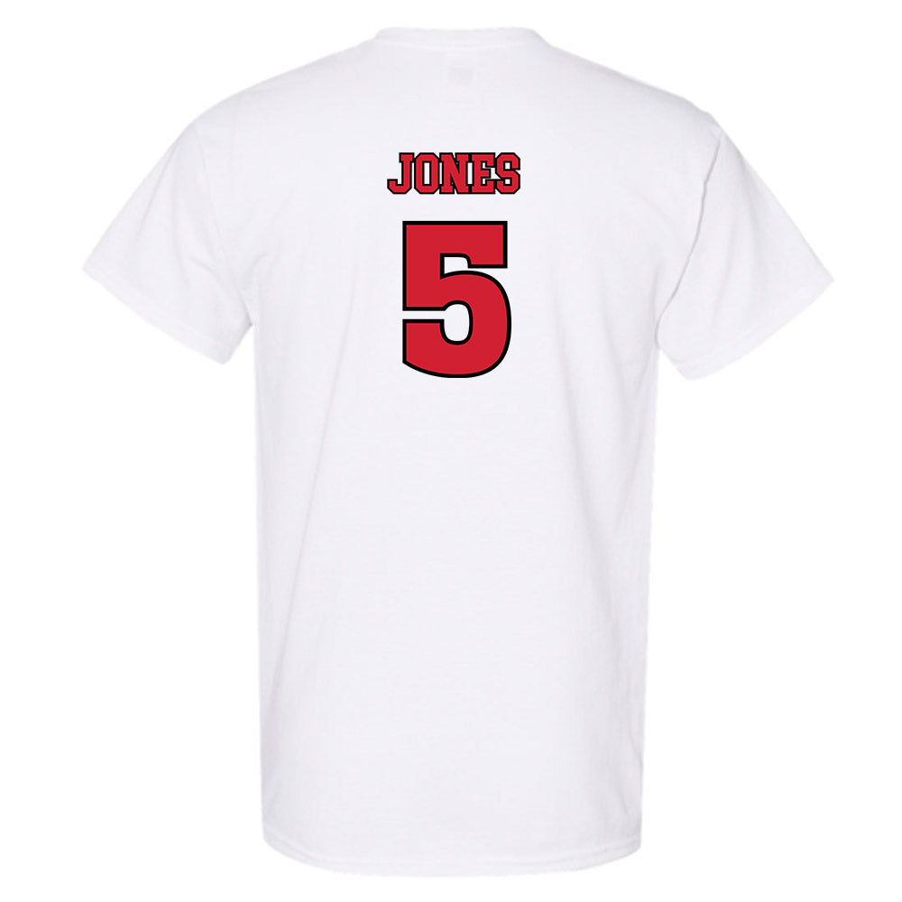 Rutgers - NCAA Football : Bradlee Jones - Sports Shersey T-Shirt-1