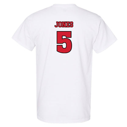Rutgers - NCAA Football : Bradlee Jones - Sports Shersey T-Shirt-1