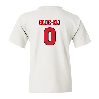 Rutgers - NCAA Football : Douglas Blue-Eli - Sports Shersey Youth T-Shirt-1