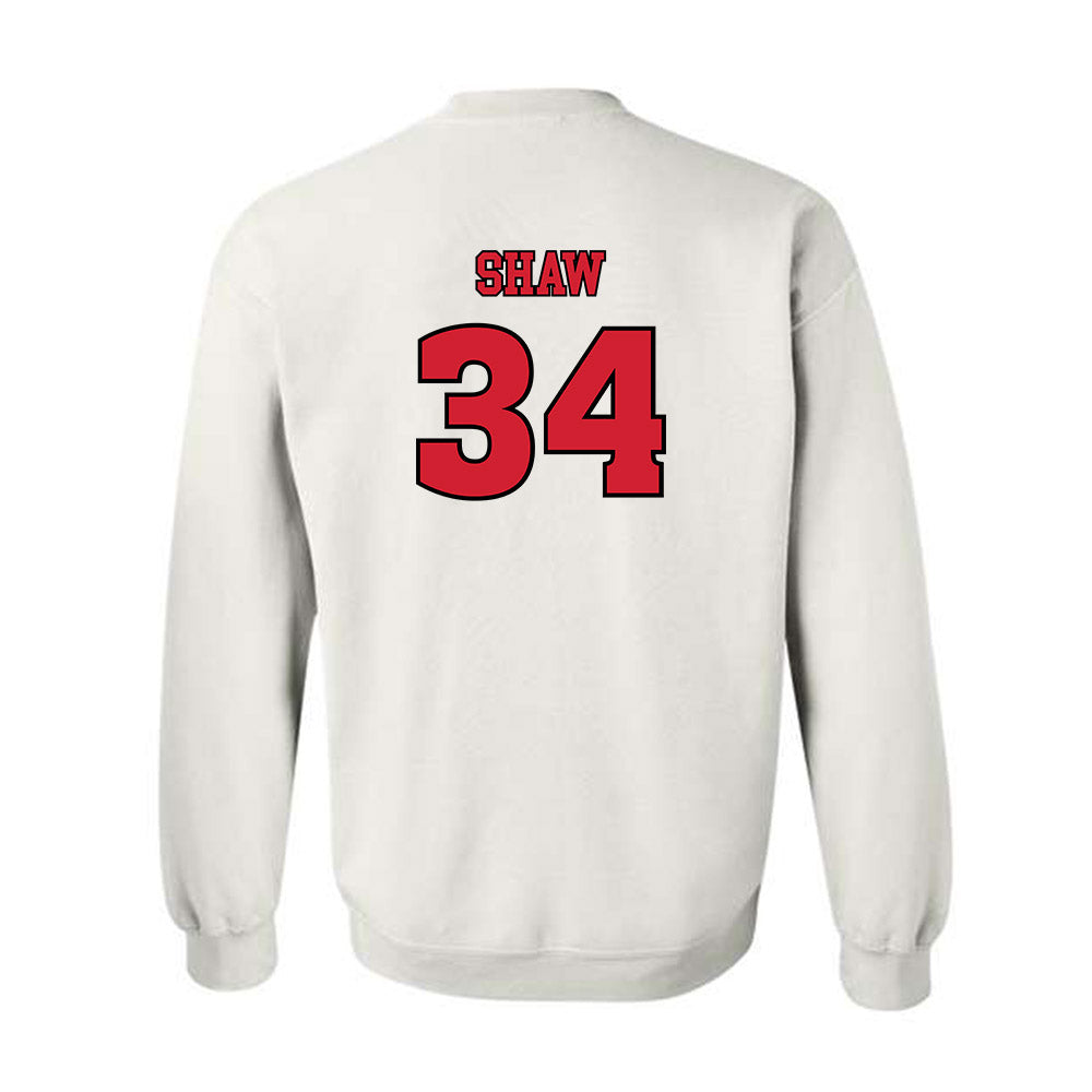 Rutgers - NCAA Football : Noah Shaw - Sports Shersey Crewneck Sweatshirt