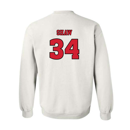 Rutgers - NCAA Football : Noah Shaw - Sports Shersey Crewneck Sweatshirt