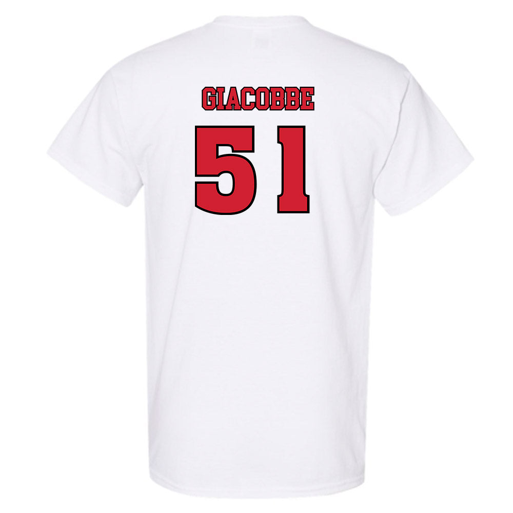 Rutgers - NCAA Football : Raymond Giacobbe - Sports Shersey T-Shirt-1