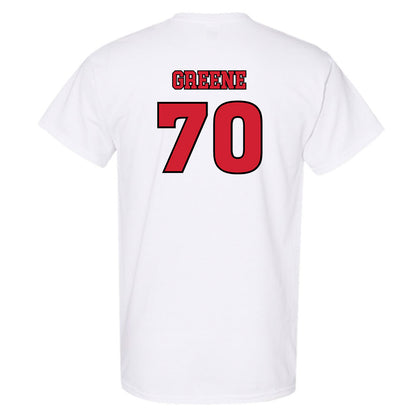 Rutgers - NCAA Football : Cameron Greene - Sports Shersey T-Shirt-1