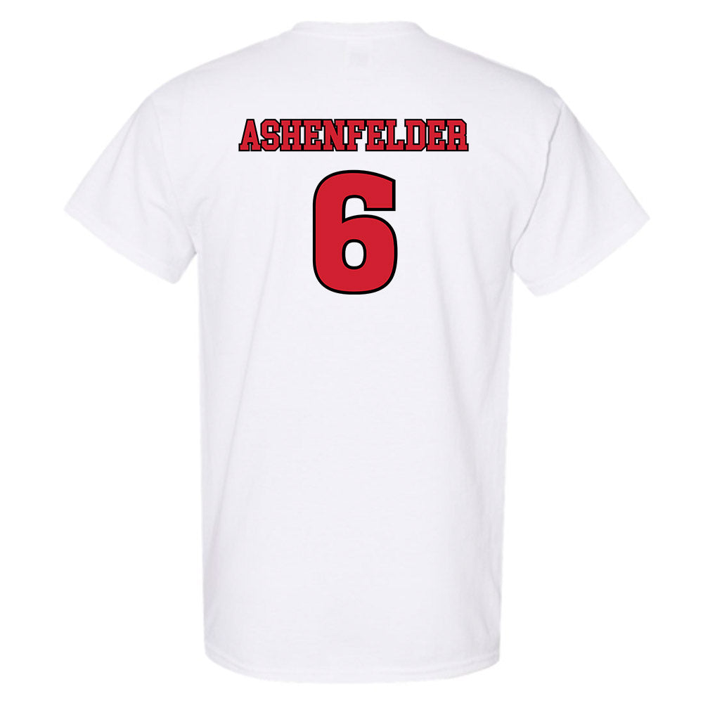 Rutgers - NCAA Football : Sean Ashenfelder - Sports Shersey T-Shirt-1