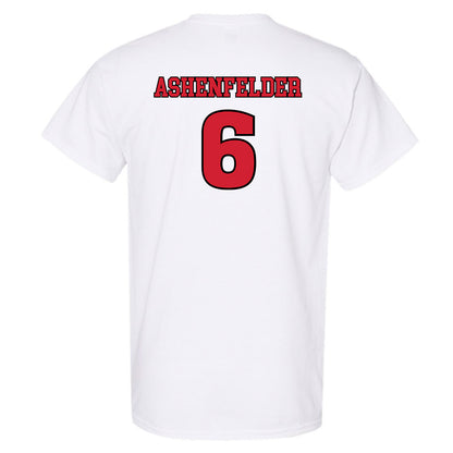 Rutgers - NCAA Football : Sean Ashenfelder - Sports Shersey T-Shirt-1