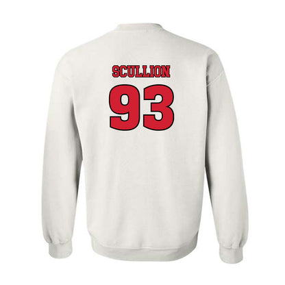 Rutgers - NCAA Football : Jack Scullion - Sports Shersey Crewneck Sweatshirt