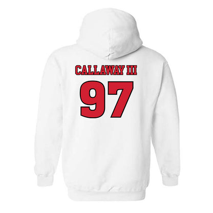 Rutgers - NCAA Football : Rinaldo Callaway III - Sports Shersey Hooded Sweatshirt-1