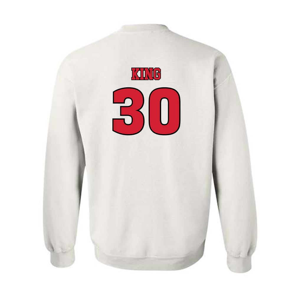 Rutgers - NCAA Football : Elijah King - Sports Shersey Crewneck Sweatshirt