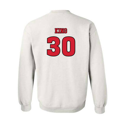 Rutgers - NCAA Football : Elijah King - Sports Shersey Crewneck Sweatshirt
