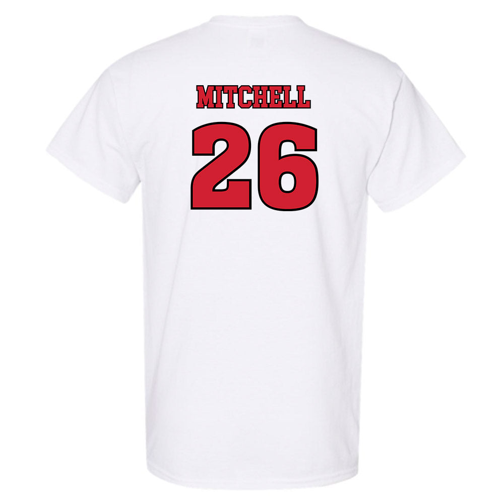 Rutgers - NCAA Football : Terrell Mitchell - Sports Shersey T-Shirt-1