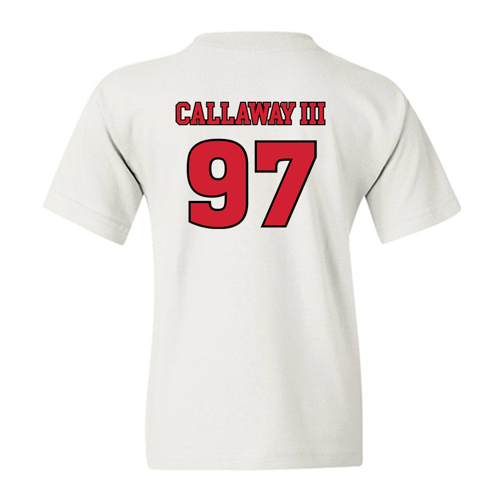 Rutgers - NCAA Football : Rinaldo Callaway III - Sports Shersey Youth T-Shirt-1