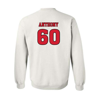Rutgers - NCAA Football : Logan Anthony - Sports Shersey Crewneck Sweatshirt-1