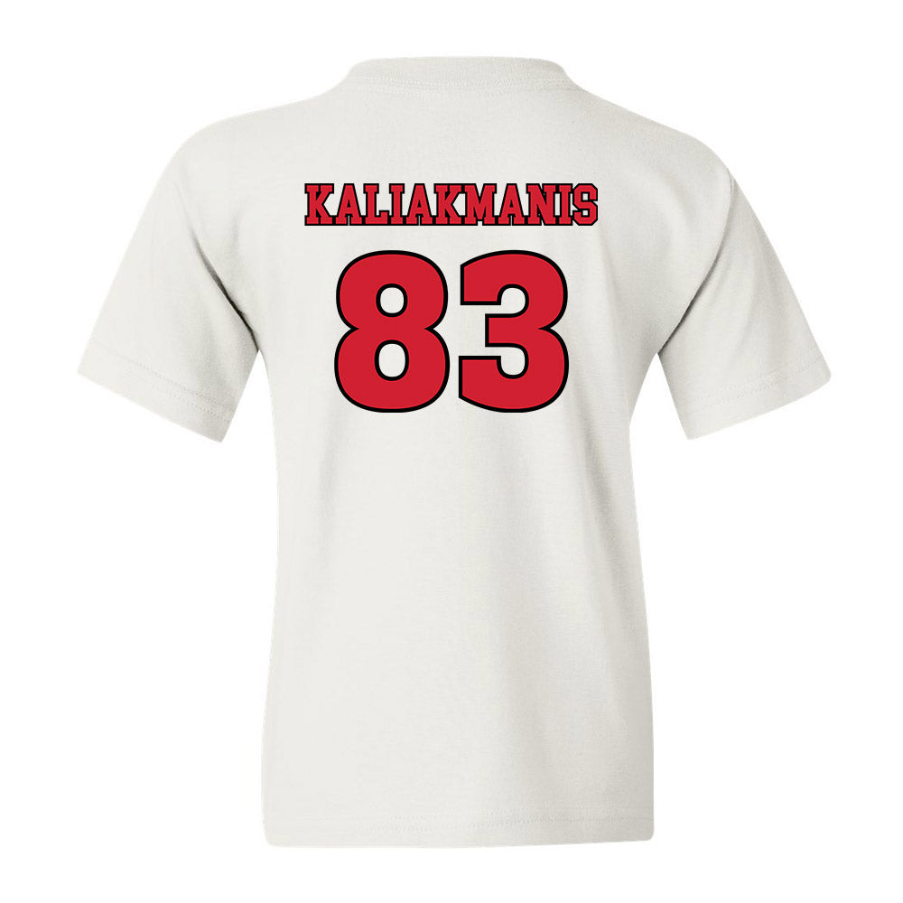 Rutgers - NCAA Football : Dino Kaliakmanis - Youth T-Shirt
