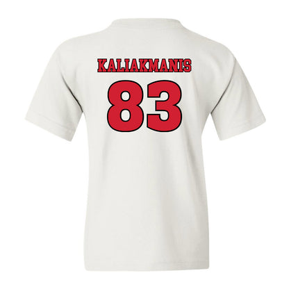 Rutgers - NCAA Football : Dino Kaliakmanis - Youth T-Shirt