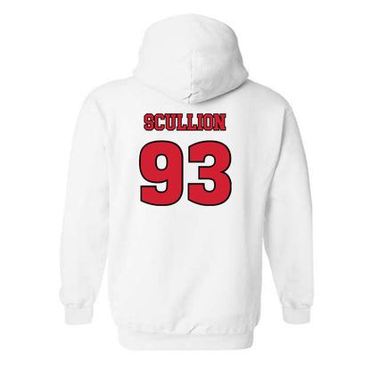 Rutgers - NCAA Football : Jack Scullion - Sports Shersey Hooded Sweatshirt